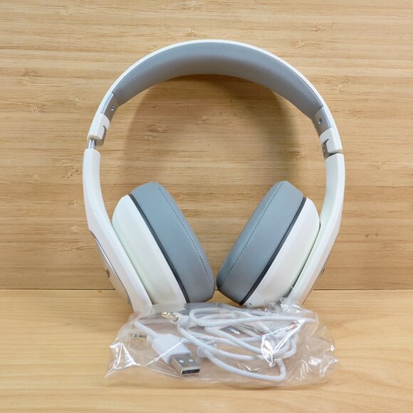Veho ZB-6 On-Ear Bluetooth Headphones, White - Picture 1 of 8